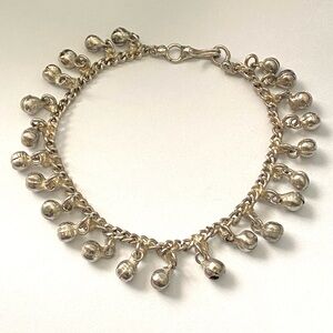 Vintage Belly Dancer Jingle Ankle Bracelet Anklet